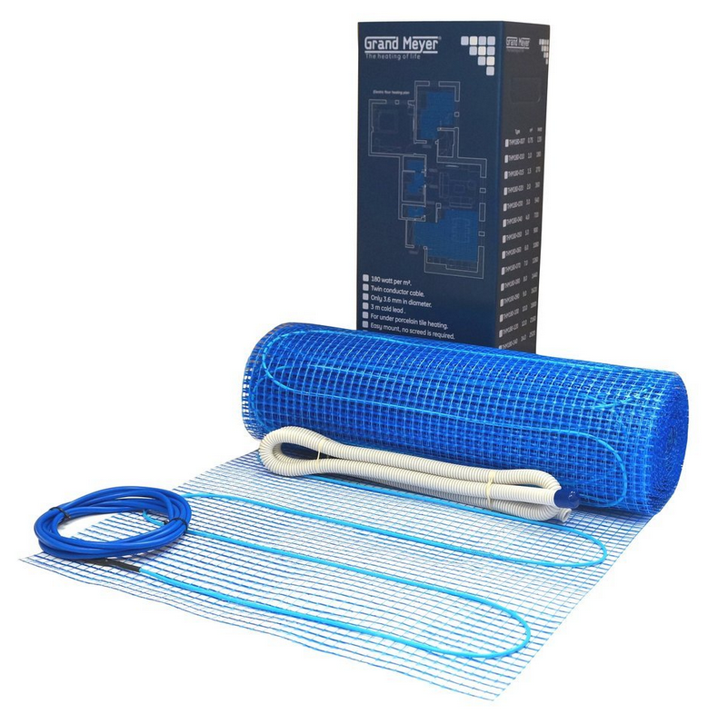 Grand Meyer Нагревательный мат THM180-070 (7 кв.м)
