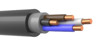 ВВГнг(А)-LS 4х6-0,66 кабель Конкорд