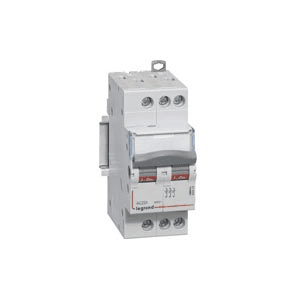 Выключатель Нагрузки  2П  32A  Legrand  DX3  с индикатором  406438