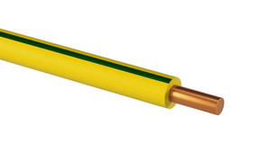 Провод ПуВ 1х4,0 желто-зеленый (100м) TDM (кратно 100)