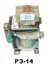 Реле напряжения РЭ-14 220В постоянный ток (35-80)% 4"3"