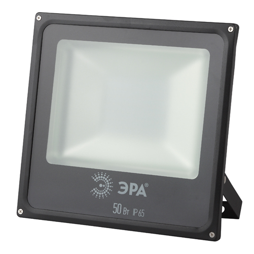 Прожектор светодиодный ЭРА LPR-50-4000К-М SMD 50Вт 4000К 4000Лм 285х300 IP65