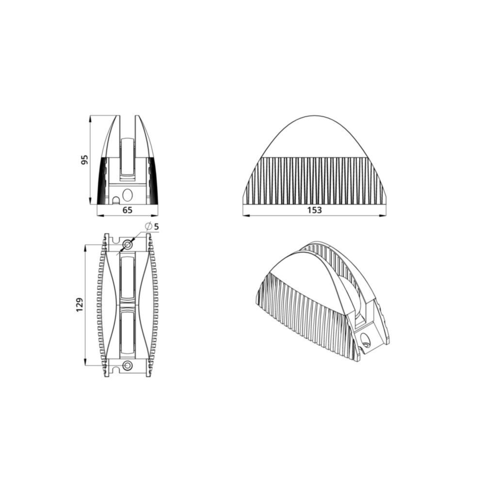 Контур 6 CRI80 5000К