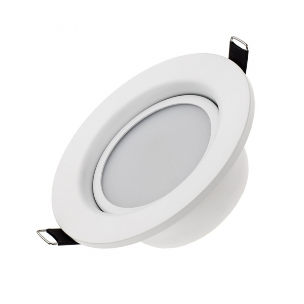 Светодиодный светильник Arlight LTD-80WH 9W Warm White 120deg (ARL, IP40 Металл, 3 года)