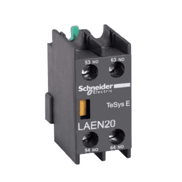Блок дополнительных контактов  (2НО) фронтальный монтаж Schneider Electric  EasyPact_TVS