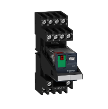 RXM4AB1B7PVM КОМПЛ.:РЕЛЕ,КОЛ.,4С/О,~24В,6А,МАРК,СК.