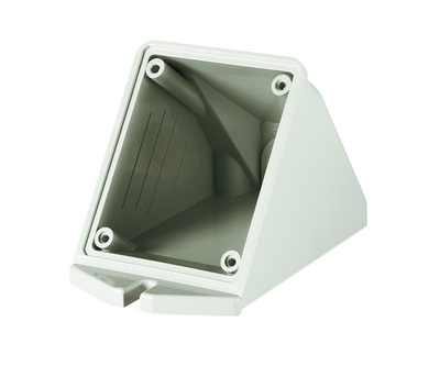 DIS5700116 Коробка монтажная угловая  73х127х83 серая