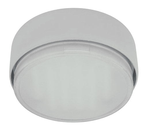Точечный светильник Ecola GX53 FT8073(FW5380ECB)FW5380ECB) 220V GX53 потолочный накладной  25*82 белый