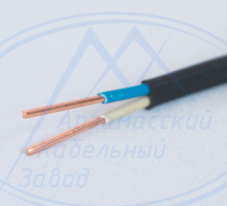 ВВГ п-нг(А) 2х2,5-0,66 кабель АКЗ (кратно 20)