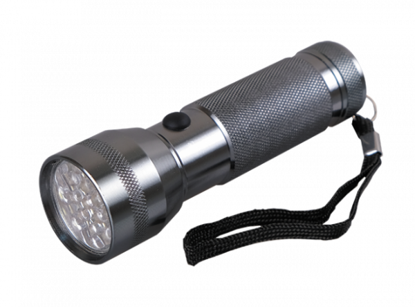 Фонарь ФAZA AF6-L19-ti 3xAAА титановый цвет