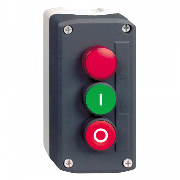 XALD363G КНОПОЧНЫЙ ПОСТ 2 КН. С ВОЗВР. С ПОДСВ. XALD363G
