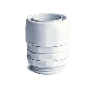 Переходник армированная труба-коробка DKC 55128 IP65, 1, д.28мм