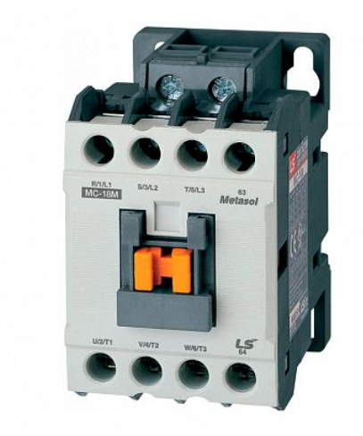 Контактор Metasol MC-18b AC220V 50Hz 1a1b Screw