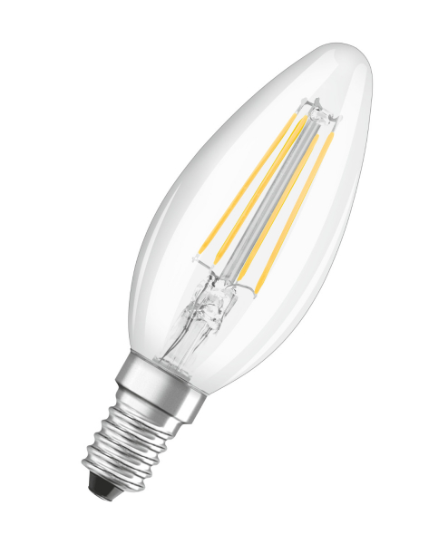 OSRAM LEDSCLB40 4W/827 230V FIL E14 FS1