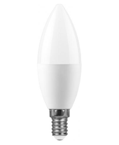Светодиодная лампа Feron LB-770 11Вт 230V E14 4000K свеча