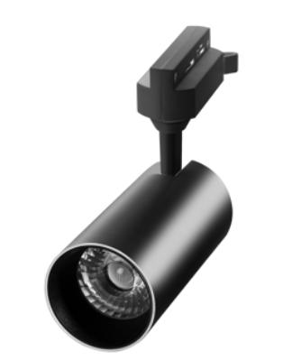 Светильник трековый Jazzway PTR 0725 25w 3000K 24град BL (чёрный) IP40