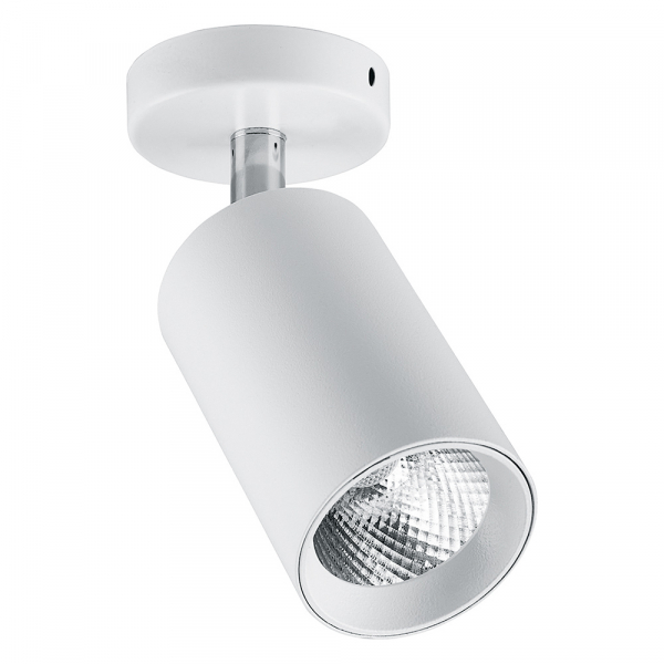 Feron AL519, 10W, 800Lm, 4000K, белый, наклонный