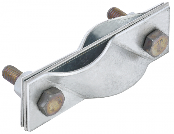 Зажим заземл. диаг. стержень-стержень нерж. сталь IEK