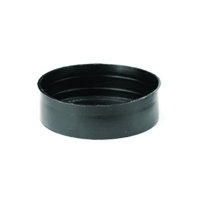 Заглушка для двустенных труб,наружная,полипропилен,д.90 DKC 023090