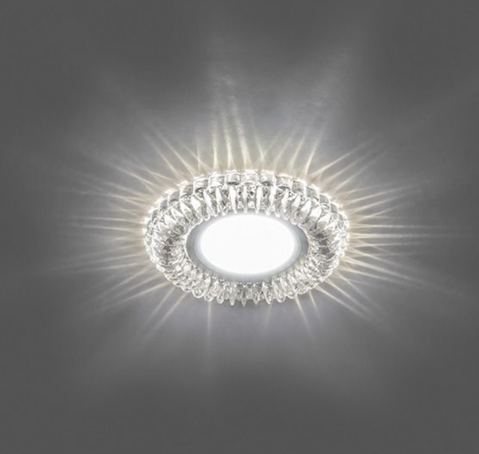 Светильник точечный Feron CD904 потолочный MR16 G5.3 прозрачный