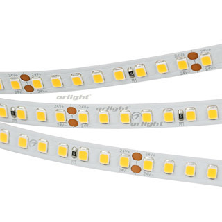 Arlight Лента IP20 24V 12Вт/м 4000К  RT-A160-8mm 24V Day4000 (12 W/m, IP20, 2835, 5m) (ARL, высок.эфф.150 лм/Вт) (кратно 5)