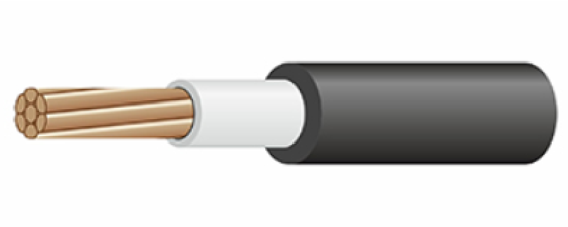 ВВГнг(А)-LS 1х35-0,66 (мк) кабель (изол.-бел.) Цветлит