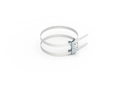 Хомут трубный двойной для изолированной мачты, D0-500 мм, M16 DKC NK3104