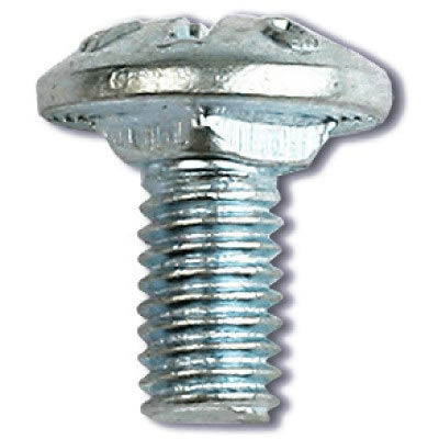 Винт с крестообразным шлицем М6х10 , нержавеющая  DKC CM010610inox