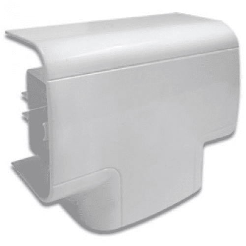 Тройник цвет белый 110х50 мм DKC 01006