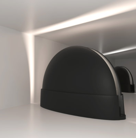Светильник Elektrostandard 1630 TECHNO LED черный  IP54