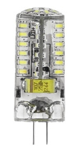 Светодиодная лампа Gauss G4 3Вт 12В 2700K-3000К