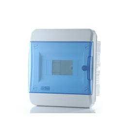 Бокс OptiBox P-BVS-2-08-IP40 КЭАЗ пластиковый внутренняя установка ЩРВП