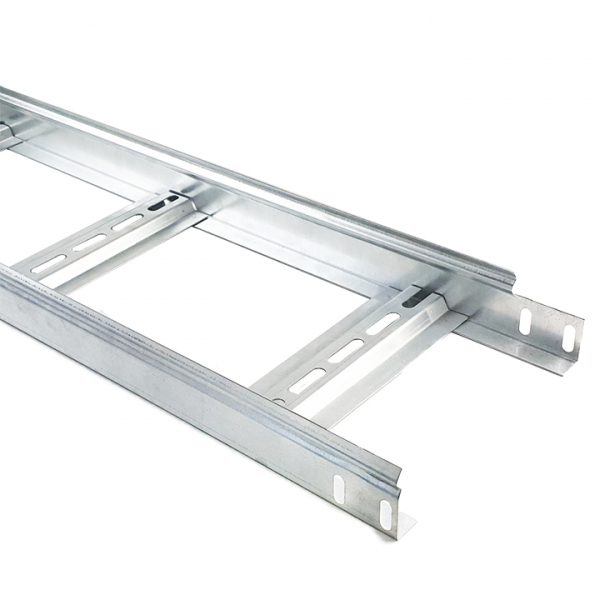 Лоток лестничный  100Х400Х3000  EKF S=1,5мм, HDZ LT100400-1,5-HDZ (кратно 3)