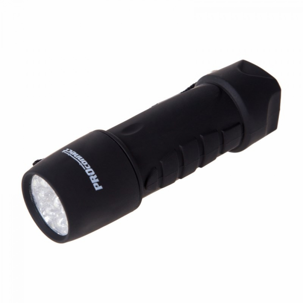 Фонарь PROCONNECT pc-55 9Led 0,5Вт, 3хААА 75-0149