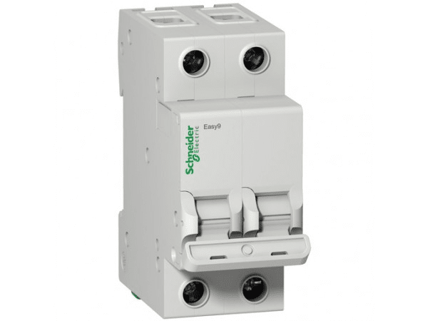 Автоматический выключатель Schneider Electric 4P 20А характеристика C 4,5кА Easy9 EZ9F34420