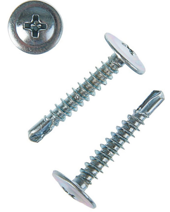 Саморез СММ св 4,2х25 (TWN) (1000 шт) - ведро Tech-Krep Pro