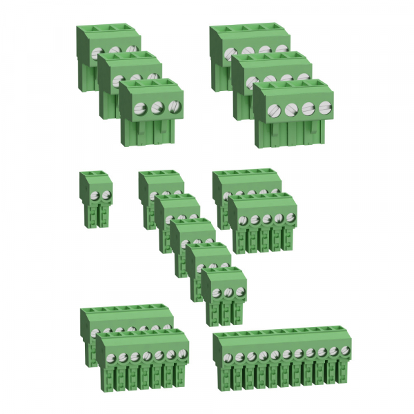 Терминальный блок с винтами на 42 вх/вых Schneider Electric TM172ASCTB42
