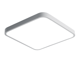 Светильник Jazzway PPB Sсandic-S 36w 4000K WH IP20 330*330*55