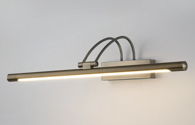 Подсветка бра Elektrostandard Simple LED бронза (MRL LED 10W 1011 IP20) для картин и зеркал