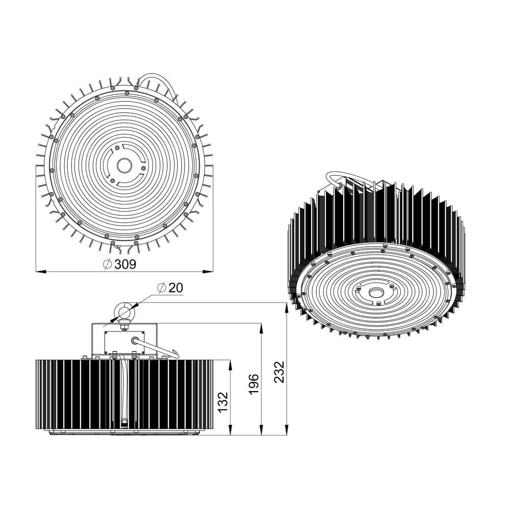 Профи v3.0 МЛ 250 CRI70 5000К 90°