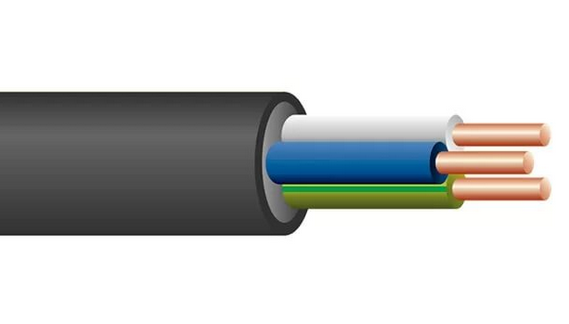 ВВГнг(А)-FR LS 3х1,5-1 (ож) кабель БРЭКС