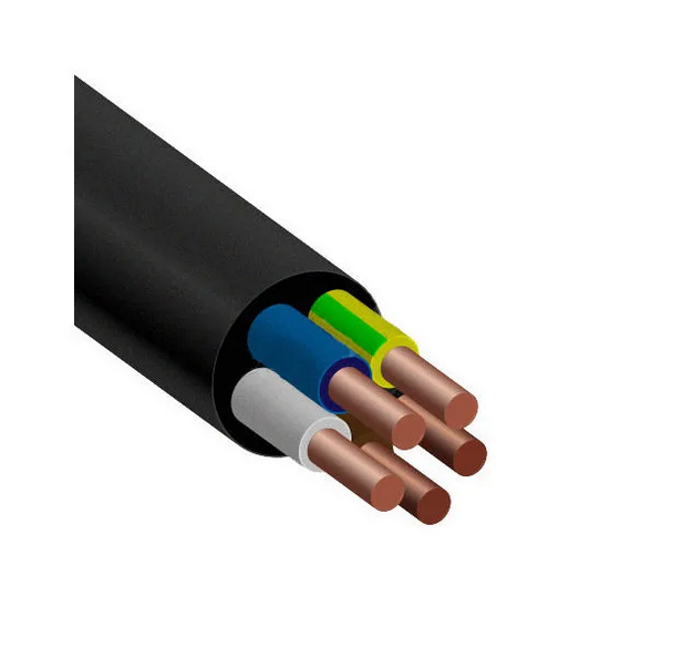 ВВГнг(А)-FRLSLTx 5х2,5-0,66 (ож) кабель Цветлит