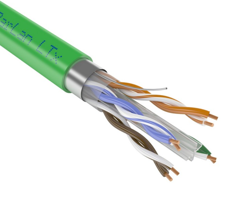 ParLan F/UTP Cat6 PVCLS нг(A)-LSLTx 4х2х0,57 (кратно 305)