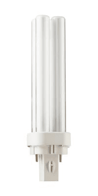Компактная люминесцентная лампа PHILIPS PL-C 13Вт  G24 q1