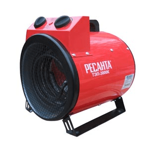 Пушка тепловая Ресанта ТЭП-3000К круглая, 220В