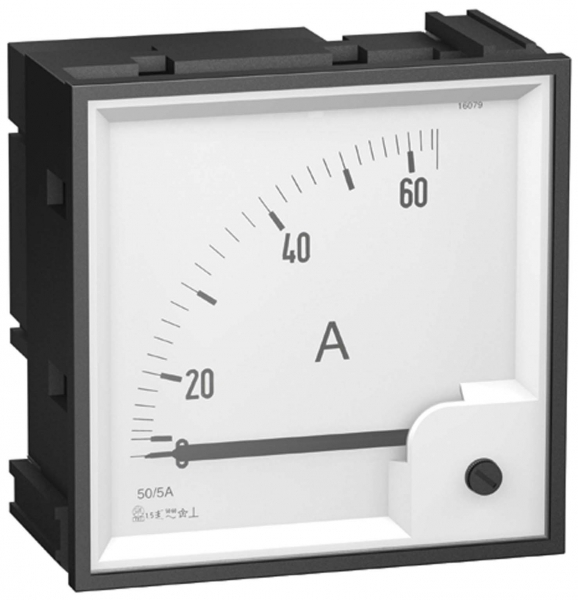 Шкала  Schneider Electric  0-2500 A. для амперметра 16074 16088