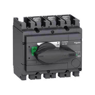 Schneider Electric  Рубильник Interpact  INV250 3П 31166