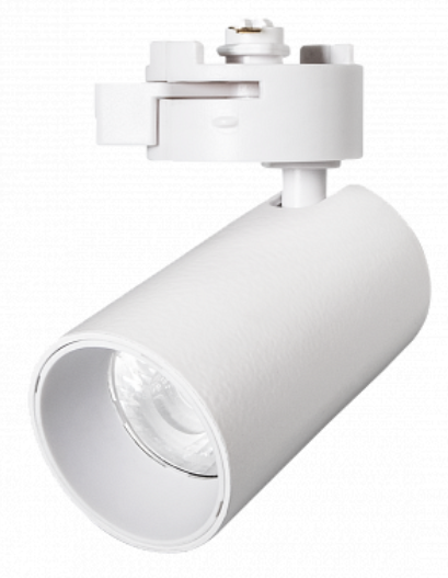 Светильник трековый Jazzway PTR 0708  8w 4000K 24град WH (белый) IP40