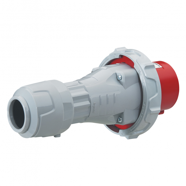 Legrand 555529 Вилка мобильная - 63А - 3К+Н+З - 380В - IP67