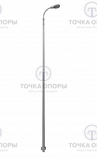 ОГК-10,0-02-ц(3 мм,68/166, фл.300*300/12, мц. 200, 4 отв.23 мм.)к